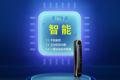 好智能鎖十大標準2.0---No.7：智能